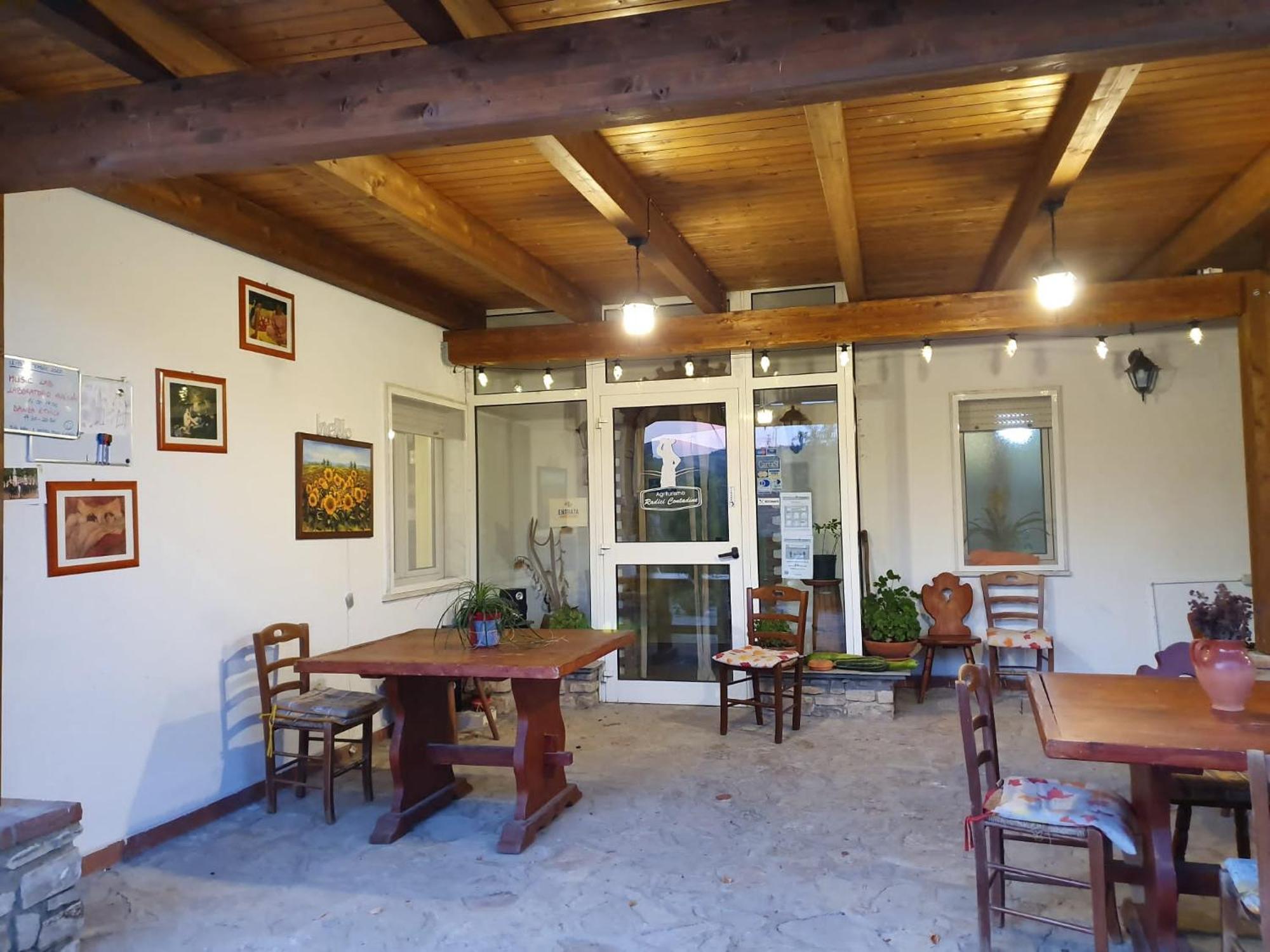 Agriturismo Radici Contadine Bisaccia Exterior foto